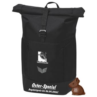 Osteraktion - Rolltop Rucksack 
